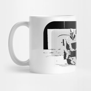 Warming Up - Ice Hockey Goalie Mug